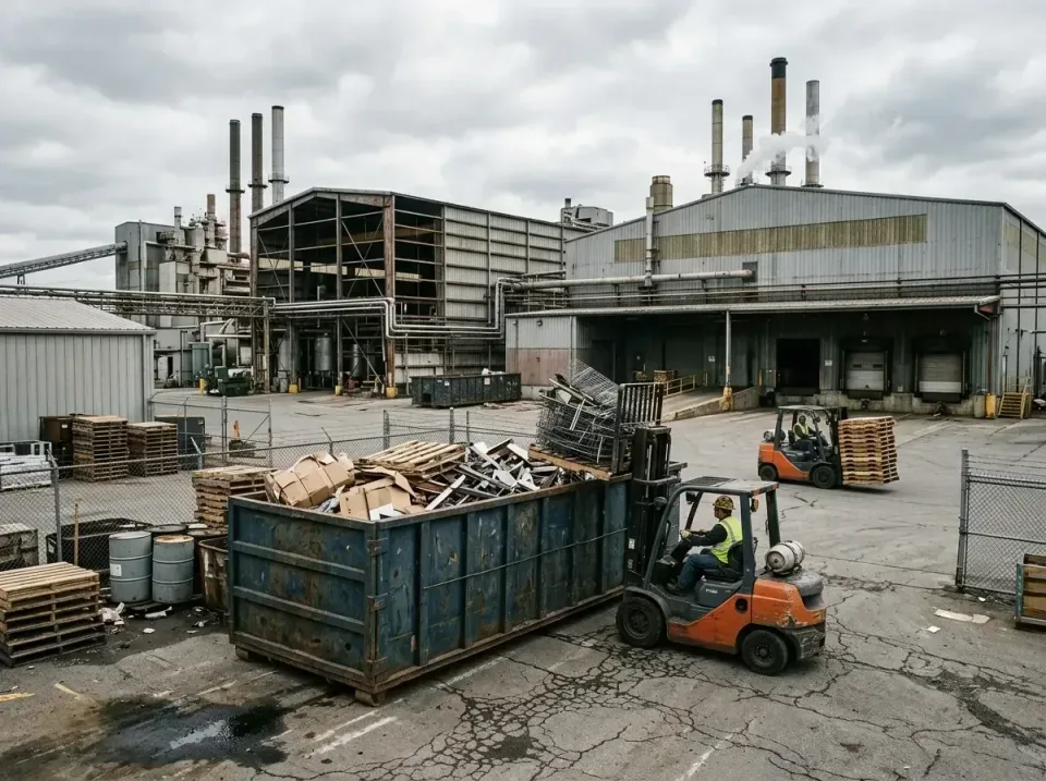 industrial-factory-scrap-conta-003 — frequently asked questions, Cheap Roll-off Dumpster Rentals in Morris, AL